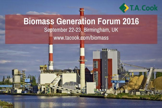 Biomass Generation Forum 22-23 September 2016 – European Biomass ...